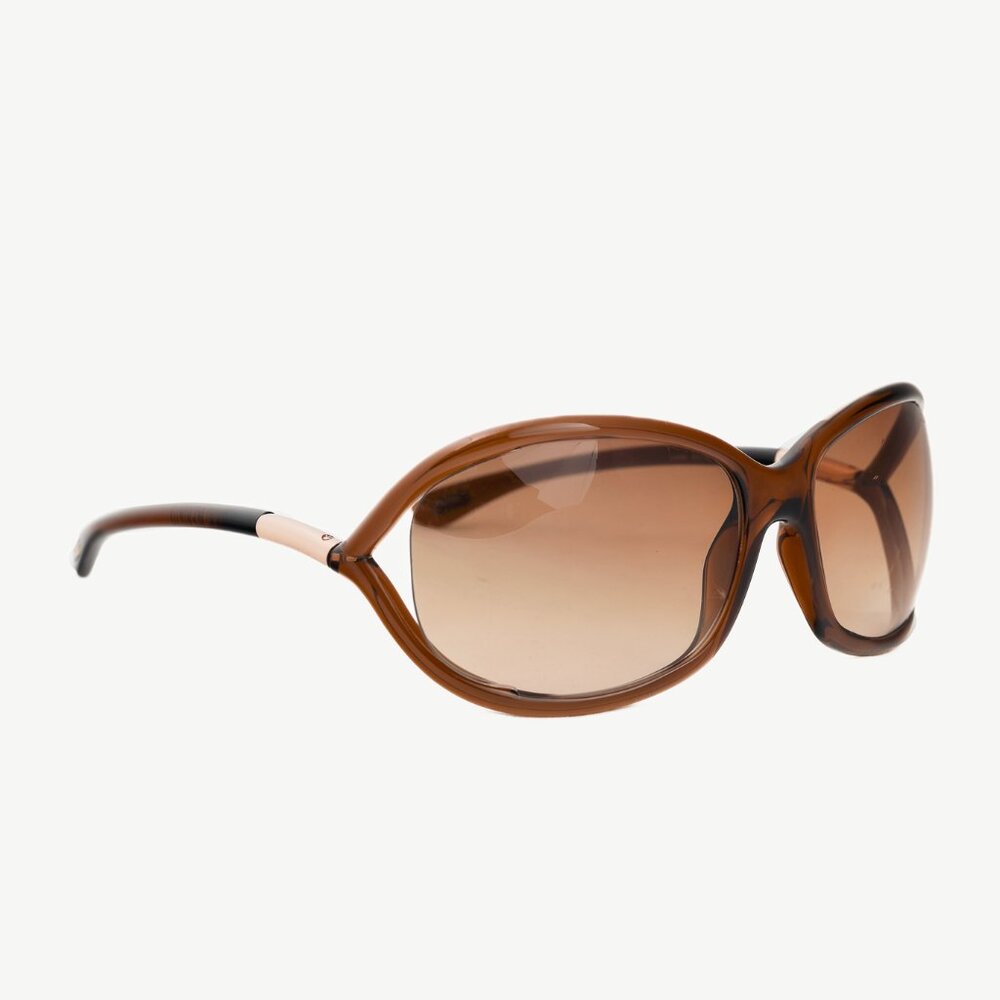 Tom Ford Jennifer Brown Butterfly Sunglasses